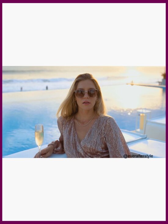 Classic Trendy Round Sunglasses UV400 Protection Oversized Large Shades main image 5